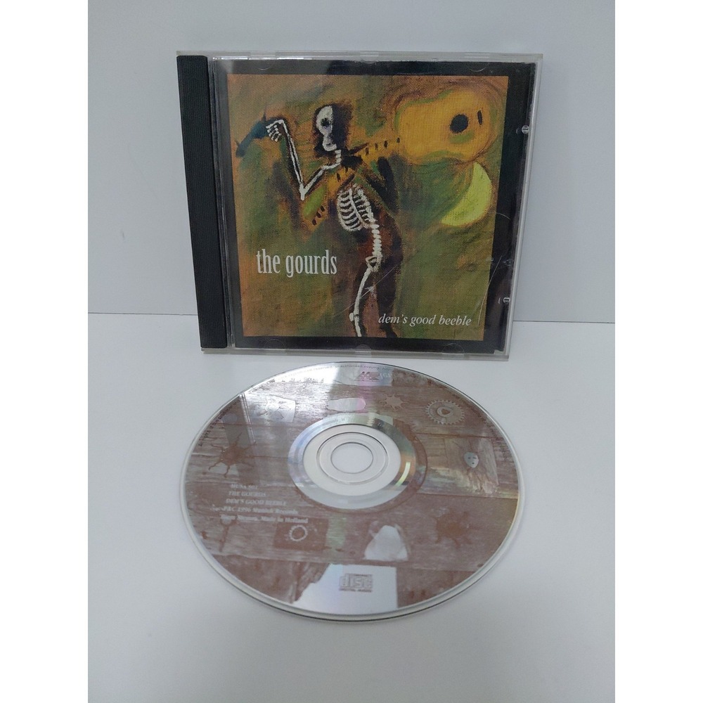 Dem's Good Beeble - Audio CD By The Gourds - 1996 VTG‎